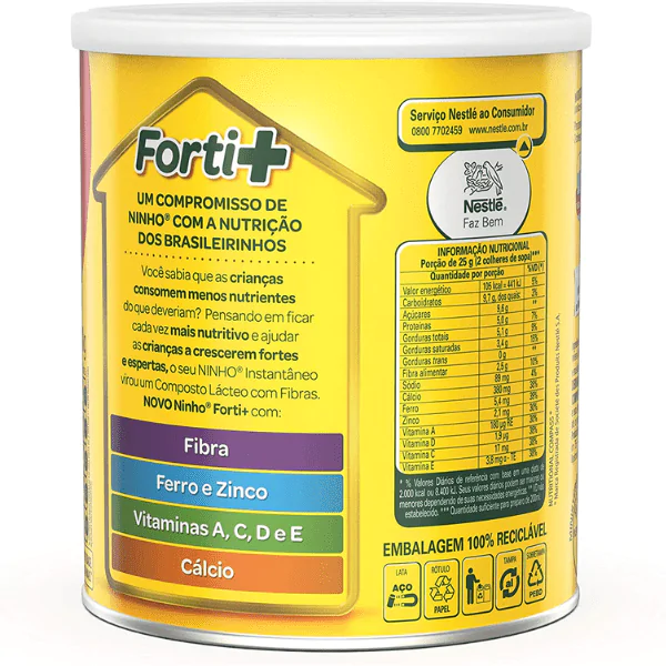 Composto Lácteo Ninho - 380gr - Imagem 2