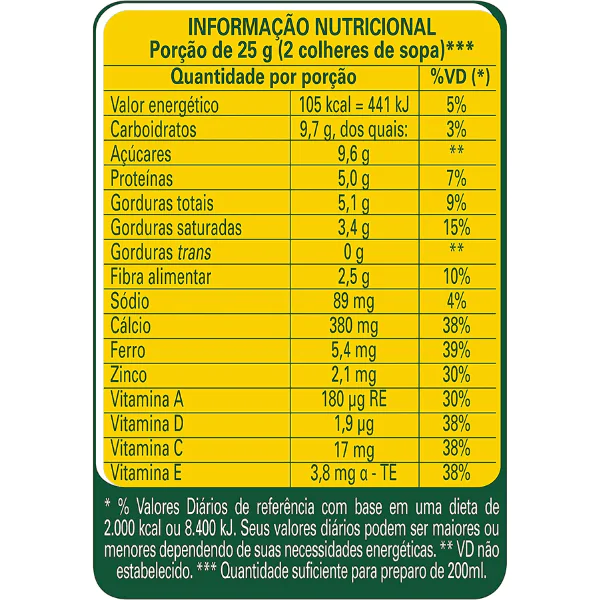 Composto Lácteo Ninho - 380gr - Imagem 3