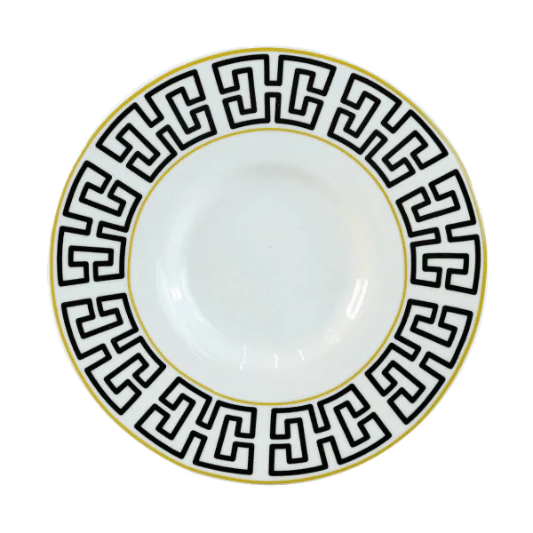 Conjunto 6 Xícaras P/ Café C/ Pires Porcelana Egypt - 90Ml - Imagem 3