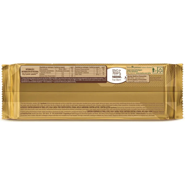 Cookie Nestlé Alpino Gotas Chocolate - 60gr - Imagem 2