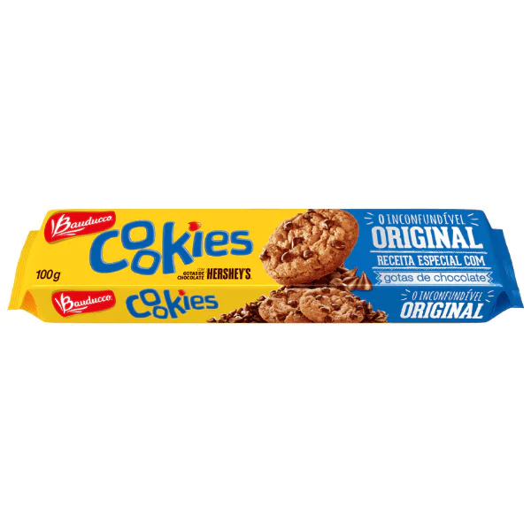 Cookie Bauducco Original  - 100gr - Imagem 1