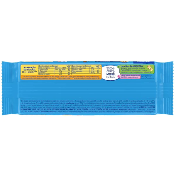 Cookie Passatempo Gotas Chocolate - 60gr - Imagem 2