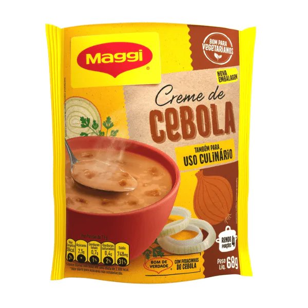 Creme de Cebola Maggi - 68gr - Imagem 1