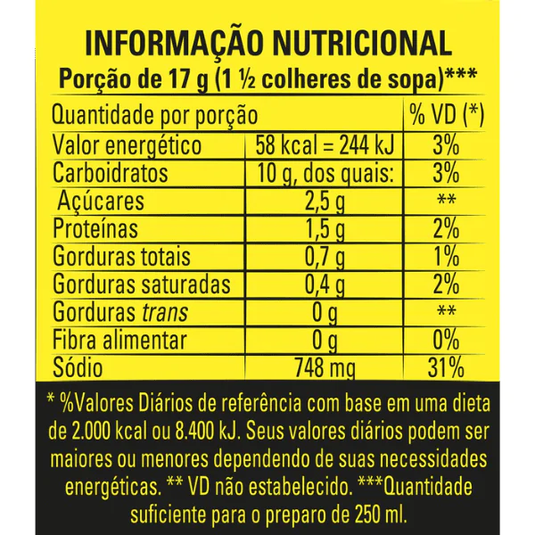 Creme de Cebola Maggi - 68gr - Imagem 2