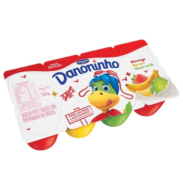 Danone Salada de Frutas - 320gr - Imagem 1
