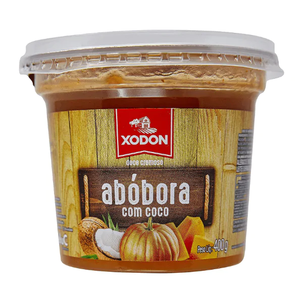 Doce de Abóbora C/ Coco Xodon - 400G - Imagem 1
