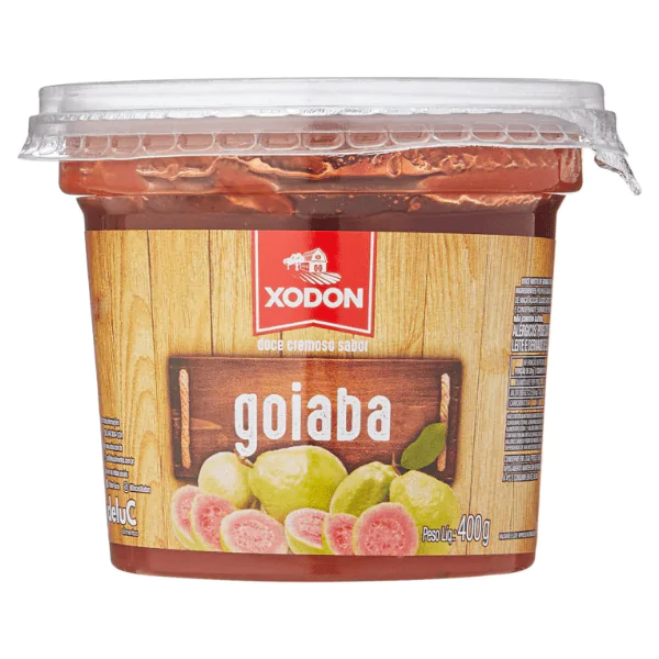 Doce de Goiaba Xodon - 400gr - Imagem 1