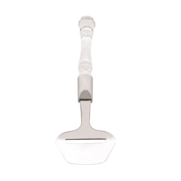 Espátula P/ Queijo Lyor Inox Bambu Transp. - 20cm - Imagem 2