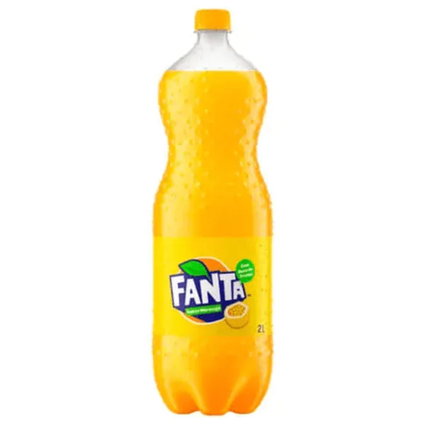 Refrigerante Fanta Maracujá - 2L - Imagem 1