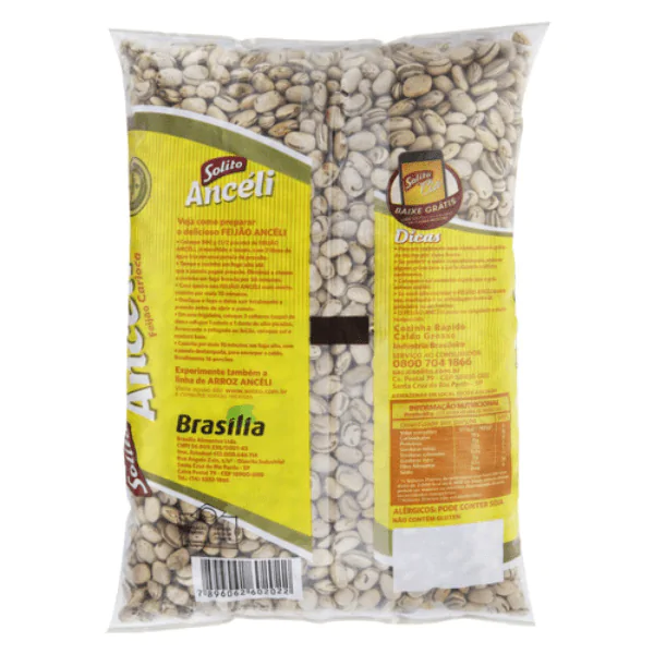 Feijão Carioca Tipo 1 Anceli - 1Kg* - Imagem 2