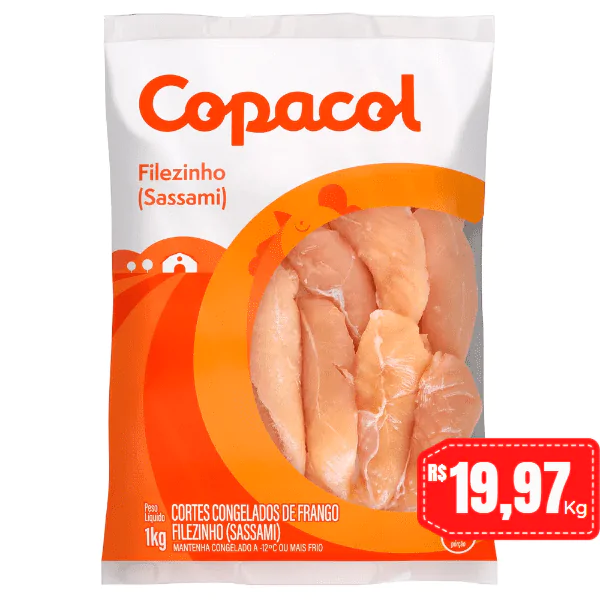 Filezinho Sassami Copacol - 1Kg - Imagem 1