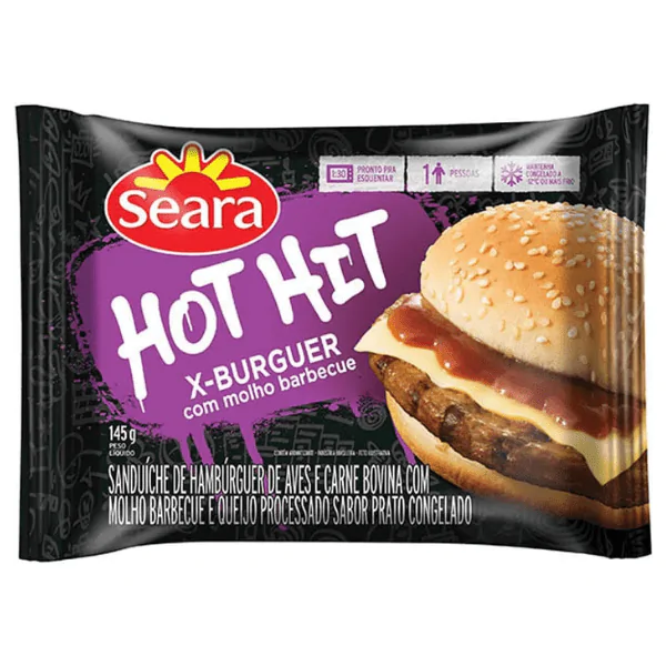 Hot Hit Seara Barbecue - 145gr - Imagem 1