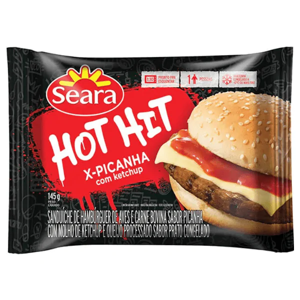 Hot Hit Seara Picanha - 145gr - Imagem 1