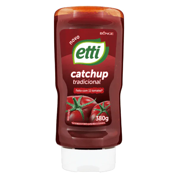 Ketchup Tradicional Etti - 380gr - Imagem 1