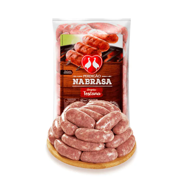 Linguiça Toscana Perdigão Na Brasa - 1Kg - Imagem 2