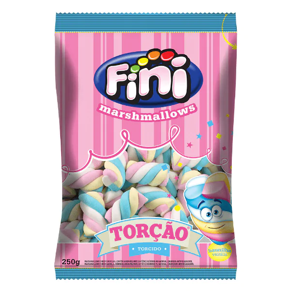 Marshmallow Fini Torção - 250G - Imagem 1