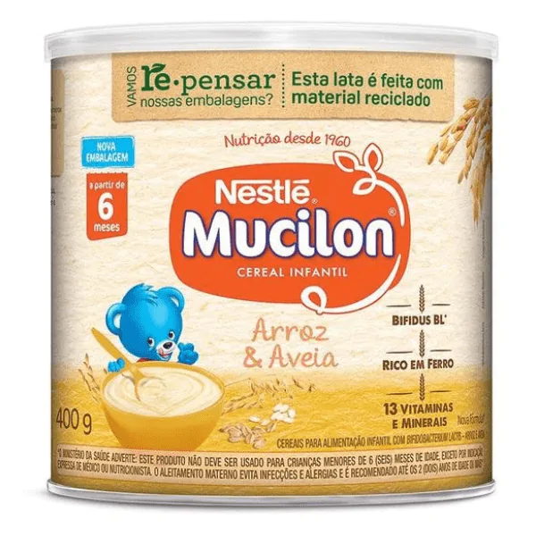 Mucilon 180gr - Imagem 1