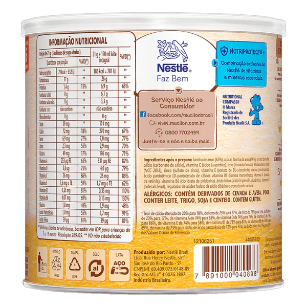 Mucilon 180gr - Imagem 2