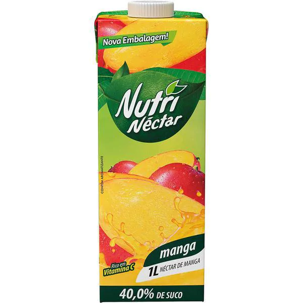 Néctar de Manga Nutri Néctar - 1L - Imagem 1