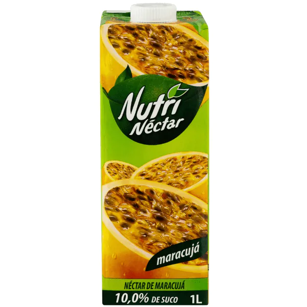Suco Néctar Maracujá Nutri Néctar - 1L - Imagem 1