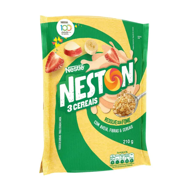 Cereal Neston 3 Cereais Sc - 210gr - Imagem 1