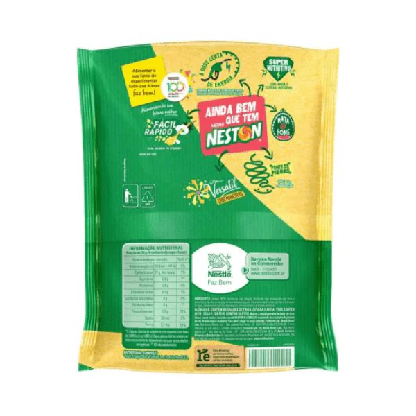 Cereal Neston 3 Cereais Sc - 210gr - Imagem 2