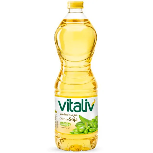 Óleo de Soja Vitaliv Pet - 900ml - Imagem 1