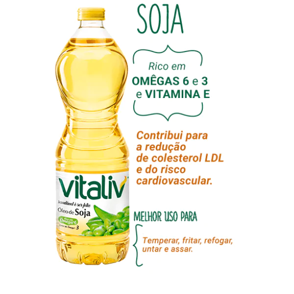 Óleo de Soja Vitaliv Pet - 900ml - Imagem 2