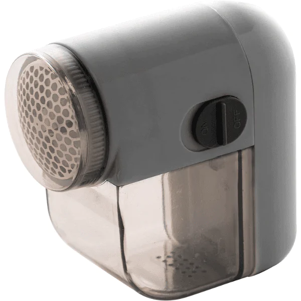 Papa Bolinha Lyor Inox Cinza 8x8x4cm - Imagem 1