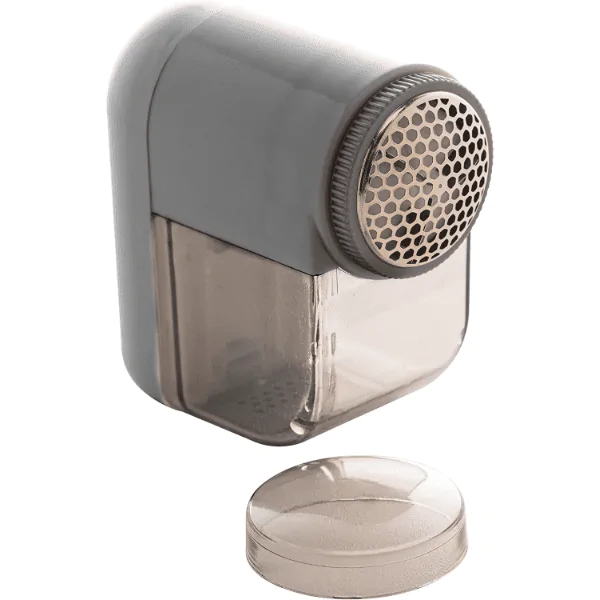 Papa Bolinha Lyor Inox Cinza 8x8x4cm - Imagem 2