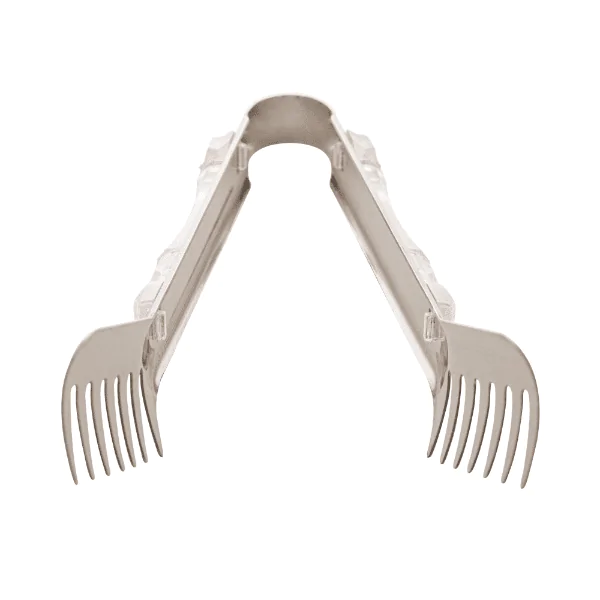 Pegador P/ Massas Lyor Inox Bambu Transp. - 25cm - Imagem 2