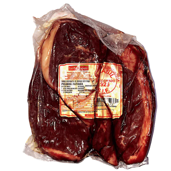 Picanha Fatiada BetterBeef - 0,892 Kg - Imagem 2