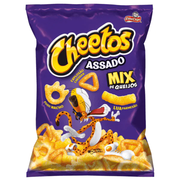 Salgadinho Cheetos Mix Queijo - 41gr