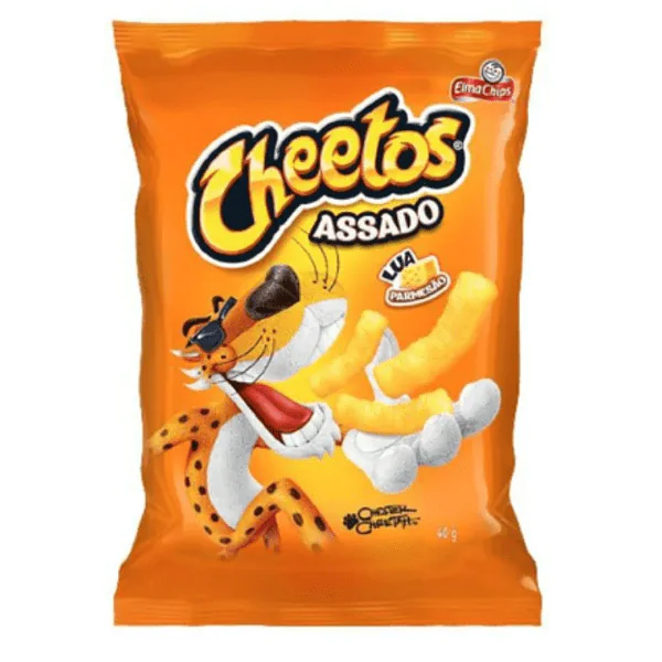 Salgadinho Cheetos Lua Parmesão - 40gr