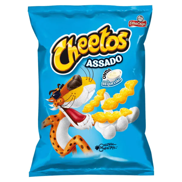 Salgadinho Cheetos Requeijão - 45gr