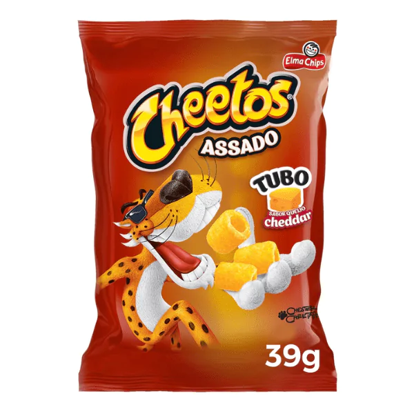 Salgadinho Cheetos Tubo Cheddar - 39G - Imagem 1
