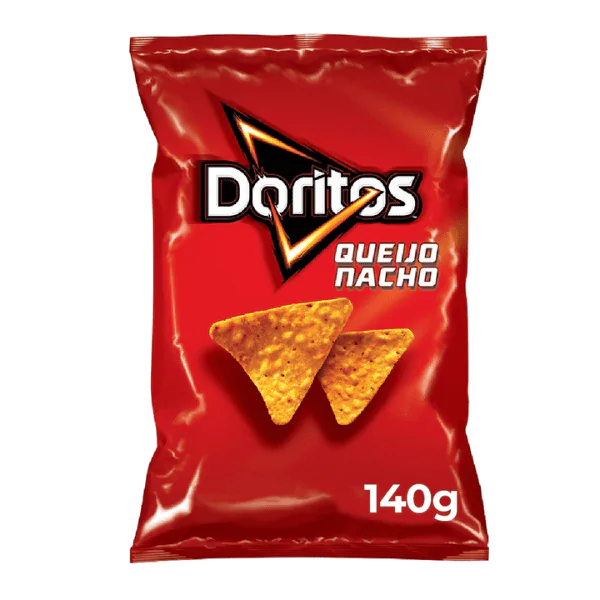 Salgadinho Doritos Sabor Queijo Nacho - 120gr