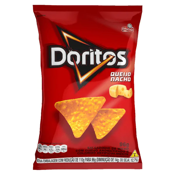 Salgadinho Doritos Sabor Queijo Nacho - 75gr