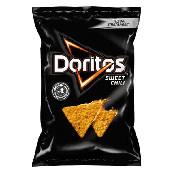 Salgadinho Doritos Sweet Chilli - 48gr
