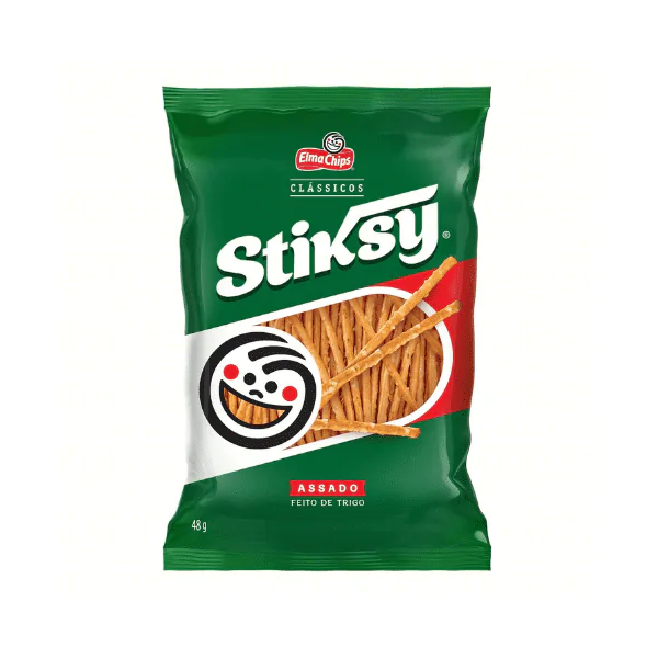Salgadinho Elma Chips Stiksy - 30gr - Imagem 1