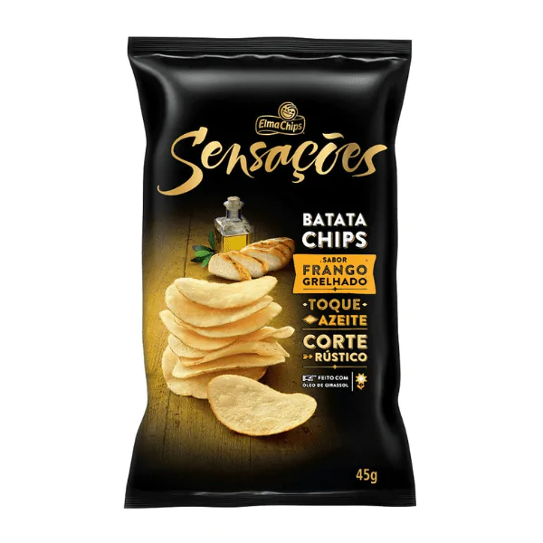 Salgadinho Lays Sensações Frango Grelhado - 40gr