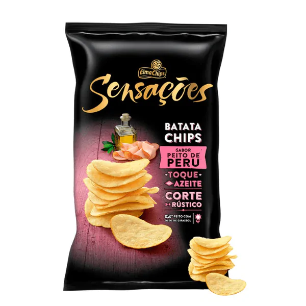 Salgadinho Lays Sensações Peito de Peru - 40gr