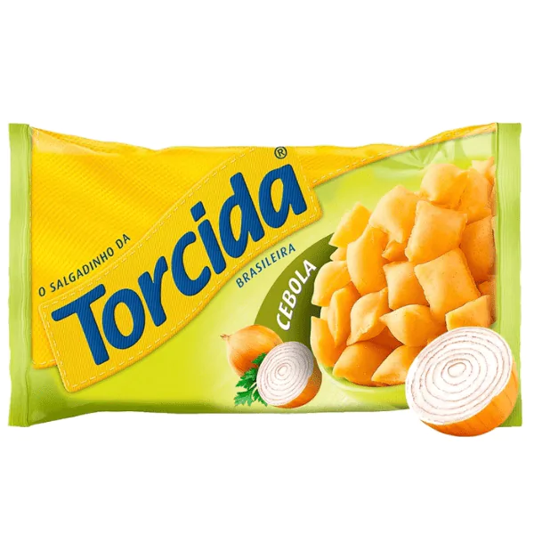 Salgadinho Torcida Cebola - 90gr - Imagem 1