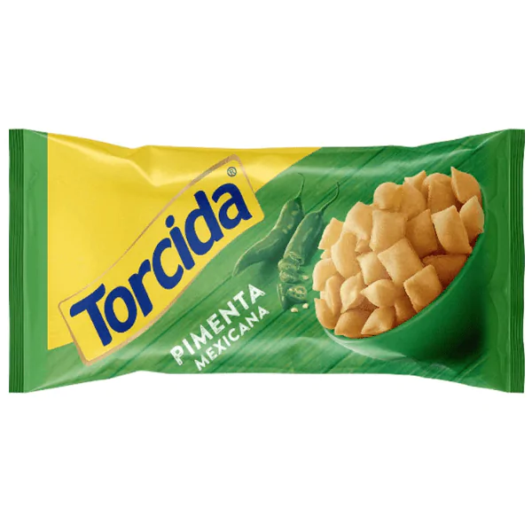 Salgadinho Torcida Pimenta Mexicana - 450G - Imagem 1