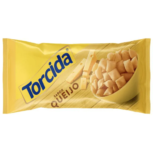 Salgadinho Torcida Queijo - 100gr - Imagem 1