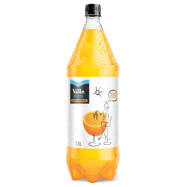 Suco Del Valle Fresh Laranja Pet - 1,5L - Imagem 1