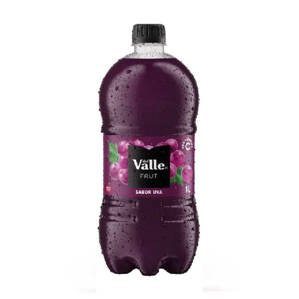 Suco Del Valle Frut Uva Pet - 1L - Imagem 1
