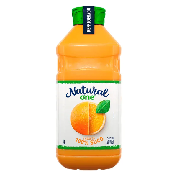 Suco Natural One Laranja - 2L - Imagem 1