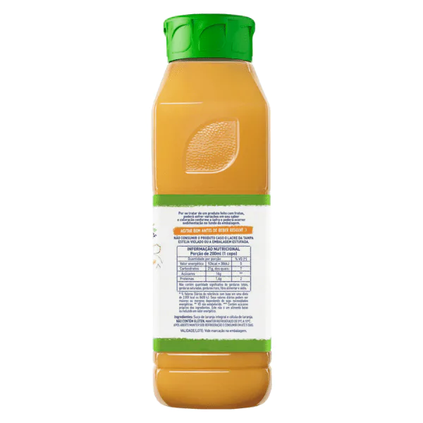 Suco de Laranja Natural - 900Ml - Imagem 2