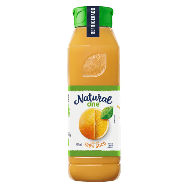 Suco de Laranja Natural - 900Ml - Imagem 1